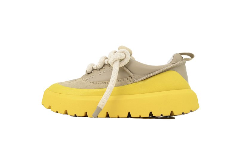 【CA7AP】王二代面包鞋黄色 UGG 时尚舒适雪地靴 Wang Er Dai Bread Shoes Yellow