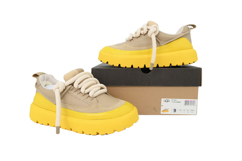 【CA7AP】王二代面包鞋黄色 UGG 时尚舒适雪地靴 Wang Er Dai Bread Shoes Yellow