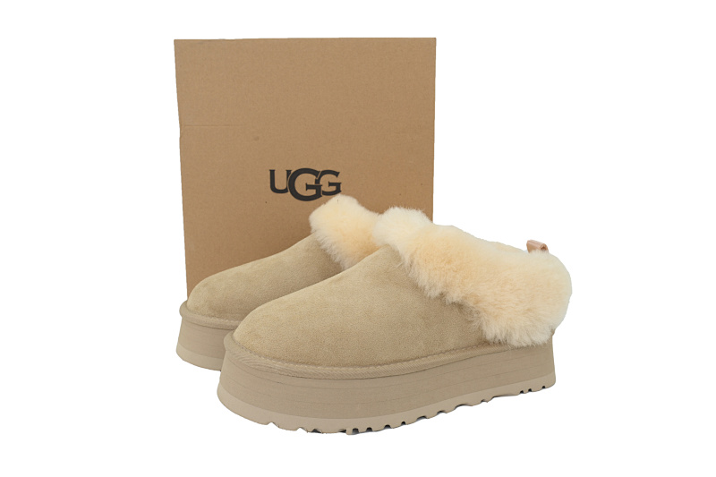 【BA9AP】塔茨勒沙色 UGG 时尚及踝雪地靴 Tatzler Sand