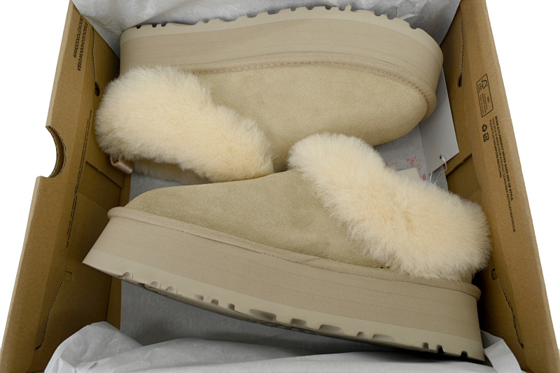 【BA9AP】塔茨勒沙色 UGG 时尚及踝雪地靴 Tatzler Sand