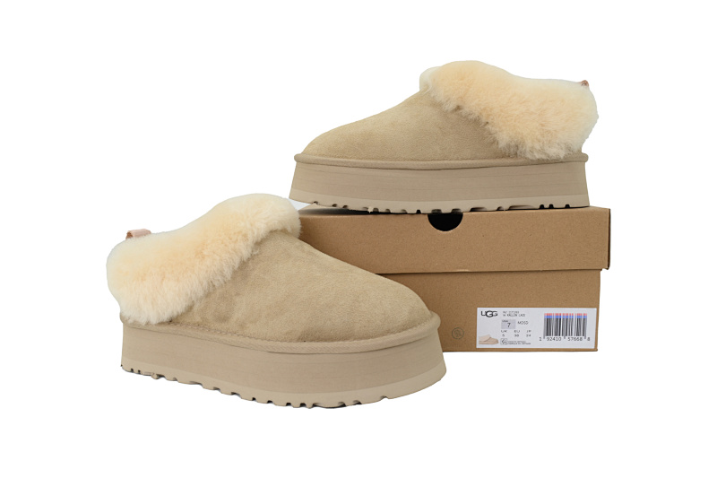 【BA9AP】塔茨勒沙色 UGG 时尚及踝雪地靴 Tatzler Sand