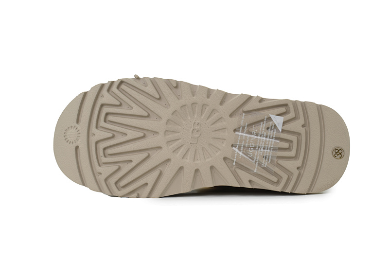 【BA9AP】塔茨勒沙色 UGG 时尚及踝雪地靴 Tatzler Sand