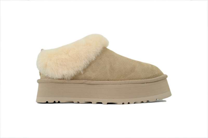 【BA9AP】塔茨勒沙色 UGG 时尚及踝雪地靴 Tatzler Sand