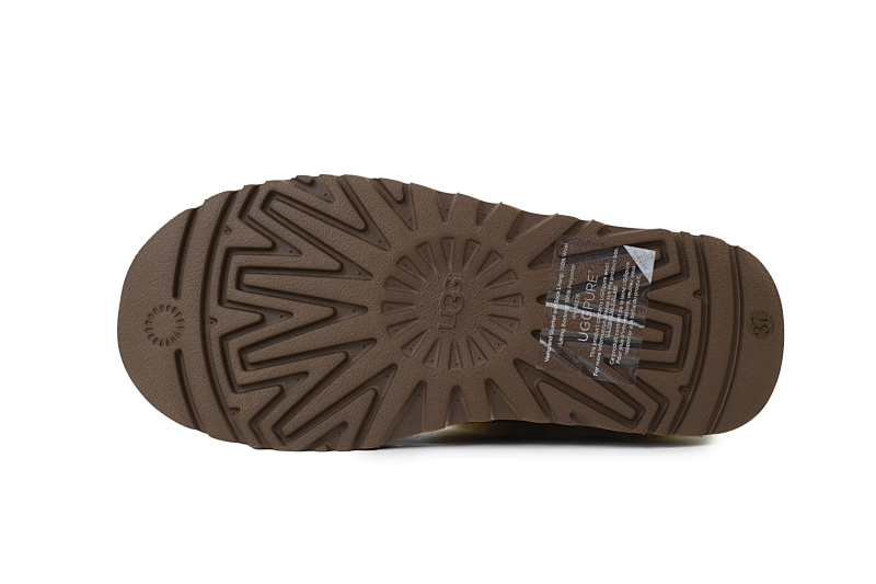 【BA9AP】塔茨勒栗色 UGG 时尚及踝雪地靴 Tatzler Chestnut