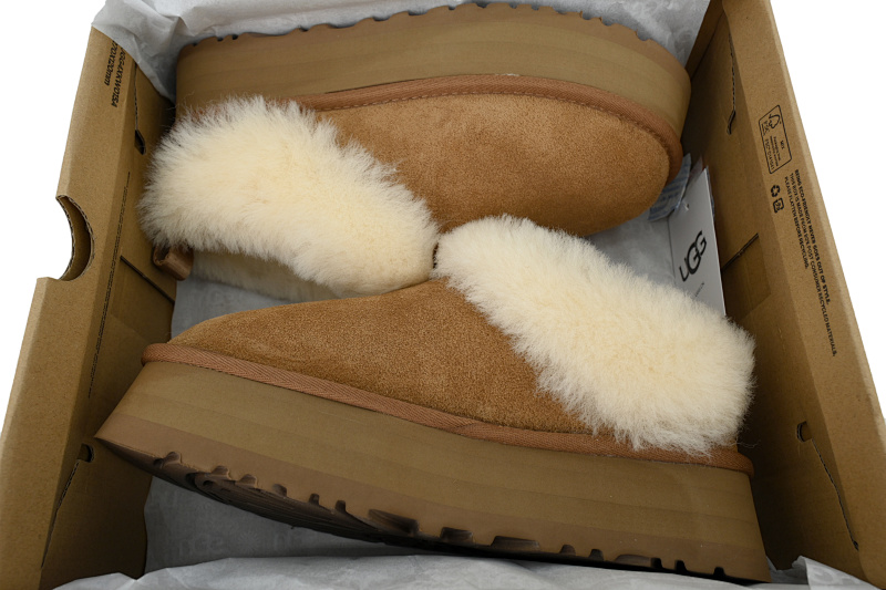 【BA9AP】塔茨勒栗色 UGG 时尚及踝雪地靴 Tatzler Chestnut