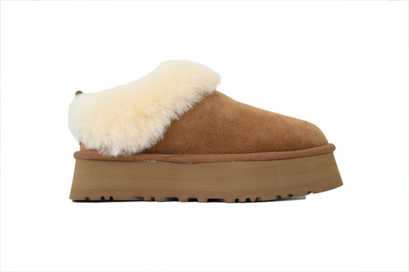 【BA9AP】塔茨勒栗色 UGG 时尚及踝雪地靴 Tatzler Chestnut
