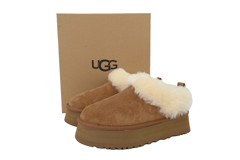 【BA9AP】塔茨勒栗色 UGG 时尚及踝雪地靴 Tatzler Chestnut