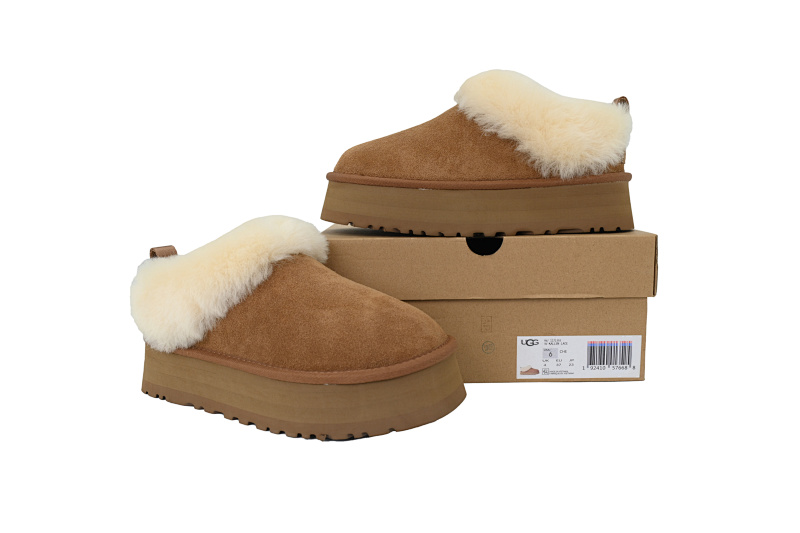 【BA9AP】塔茨勒栗色 UGG 时尚及踝雪地靴 Tatzler Chestnut