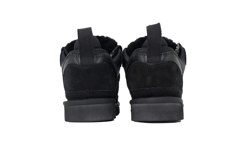 【CA5AP】ugg面包鞋黑色 UGG 简约舒适低帮板鞋 UGG Bread Shoes In Black