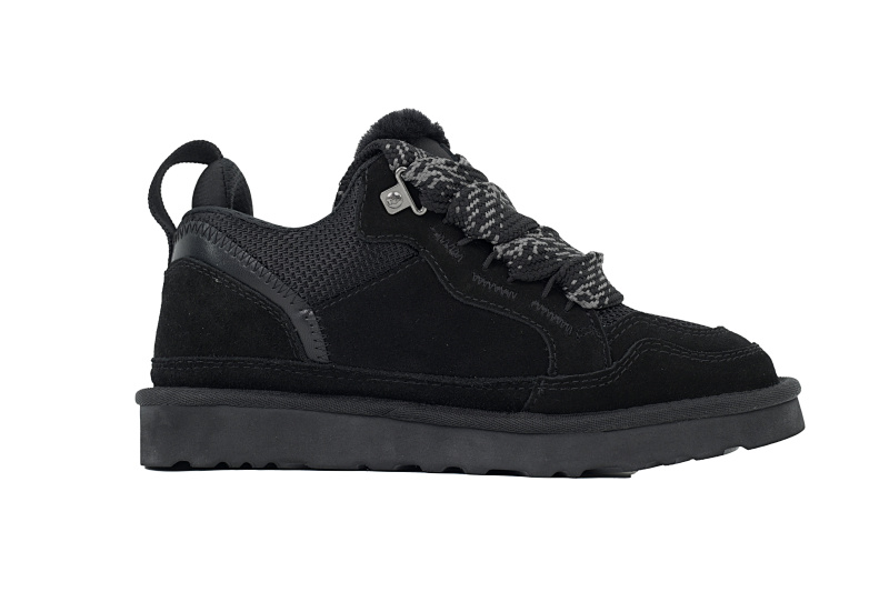 【CA5AP】ugg面包鞋黑色 UGG 简约舒适低帮板鞋 UGG Bread Shoes In Black