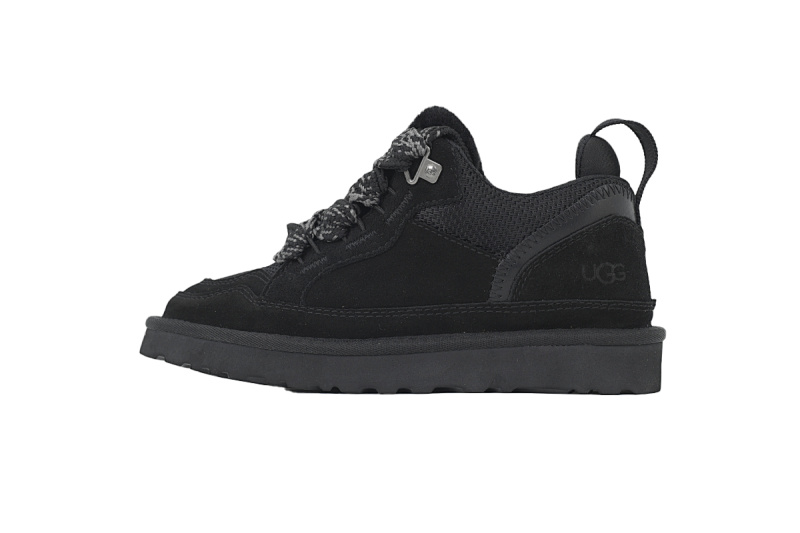 【CA5AP】ugg面包鞋黑色 UGG 简约舒适低帮板鞋 UGG Bread Shoes In Black