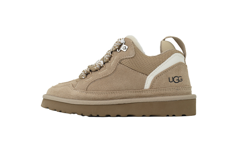 【CA6AP】ugg面包鞋栗色 UGG 简约舒适低帮板鞋 UGG  Chestnut Colored Bread Shoes