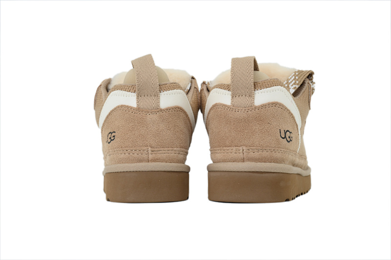 【CA6AP】ugg面包鞋栗色 UGG 简约舒适低帮板鞋 UGG  Chestnut Colored Bread Shoes