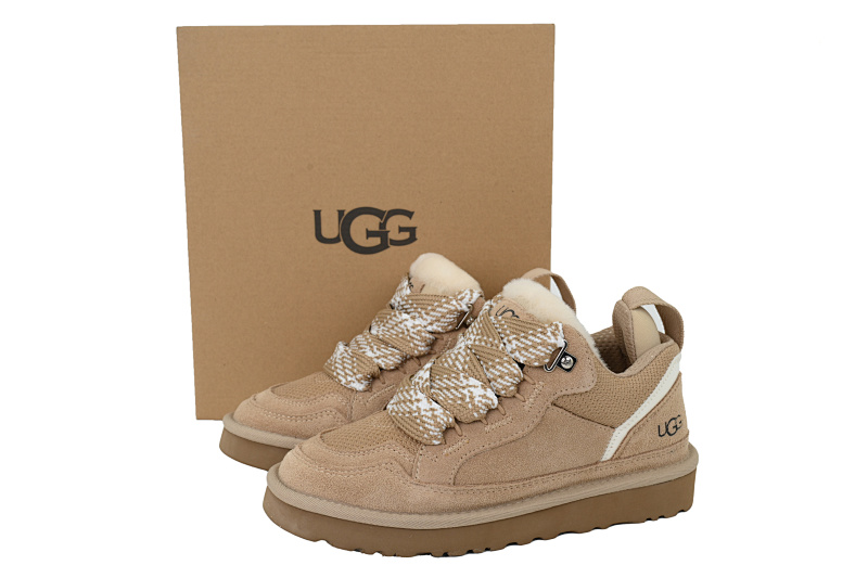 【CA6AP】ugg面包鞋栗色 UGG 简约舒适低帮板鞋 UGG  Chestnut Colored Bread Shoes