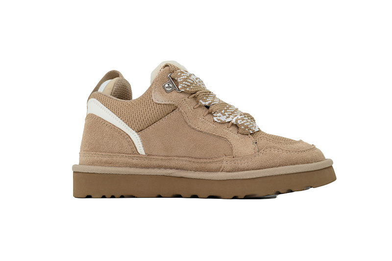 【CA6AP】ugg面包鞋栗色 UGG 简约舒适低帮板鞋 UGG  Chestnut Colored Bread Shoes