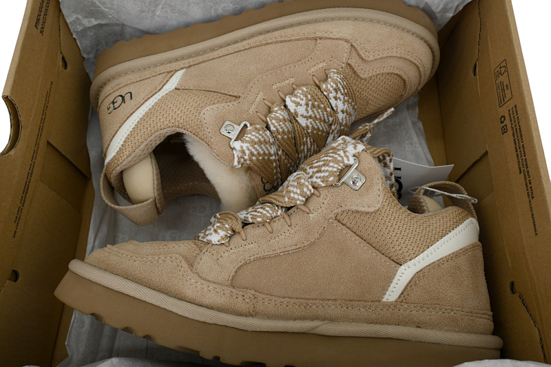 【CA6AP】ugg面包鞋栗色 UGG 简约舒适低帮板鞋 UGG  Chestnut Colored Bread Shoes