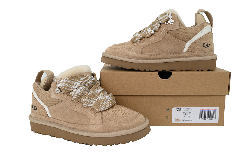 【CA6AP】ugg面包鞋栗色 UGG 简约舒适低帮板鞋 UGG  Chestnut Colored Bread Shoes