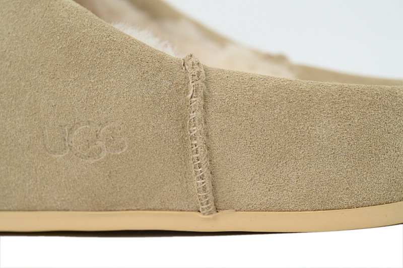 【BA9AP】轻薄一脚蹬沙色 UGG 时尚套脚防磨包头拖鞋 Thin And Light One Foot Sandblasting Color