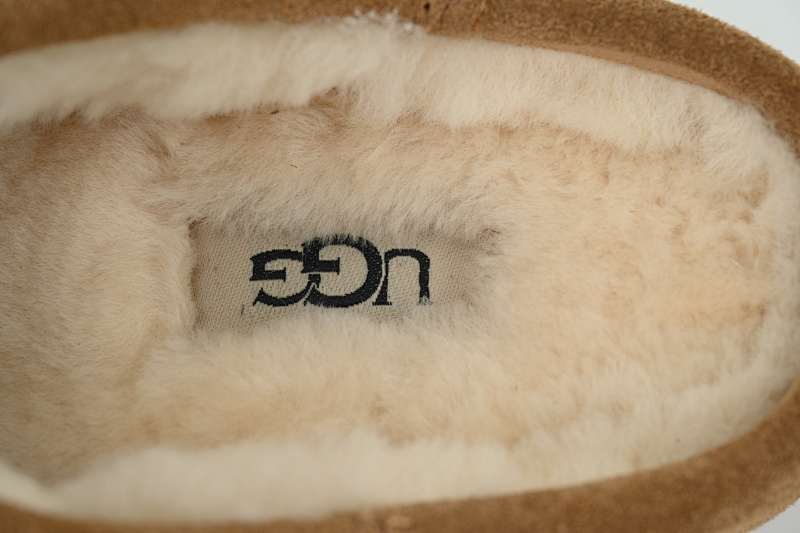 【BA9AP】轻薄一脚蹬栗色  UGG 时尚套脚防磨包头拖鞋 Thin And Light Kick Chestnut Color