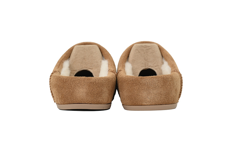 【BA9AP】轻薄一脚蹬栗色  UGG 时尚套脚防磨包头拖鞋 Thin And Light Kick Chestnut Color