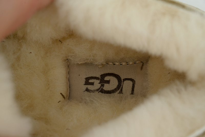 【BA7AP】薄底mini沙色 UGG 绒面保暖复古雪地靴 UGG Thin Sand Color