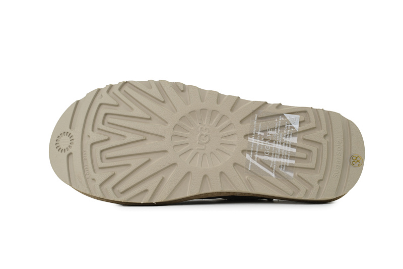【BA7AP】薄底mini沙色 UGG 绒面保暖复古雪地靴 UGG Thin Sand Color
