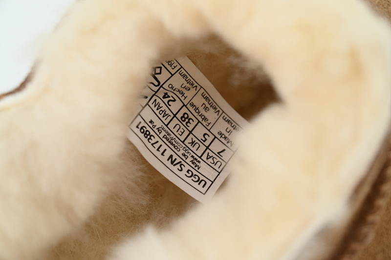 【BA7AP】薄底mini栗色 UGG 绒面保暖复古雪地靴 UGG Thin Base Chestnut Color