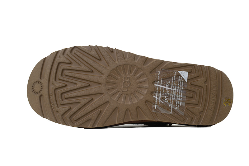 【BA7AP】薄底mini栗色 UGG 绒面保暖复古雪地靴 UGG Thin Base Chestnut Color