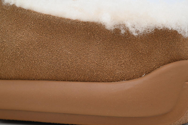【BA7AP】小土豆棕色 UGG 舒适保暖包头拖鞋 1155888 UGG Brown
