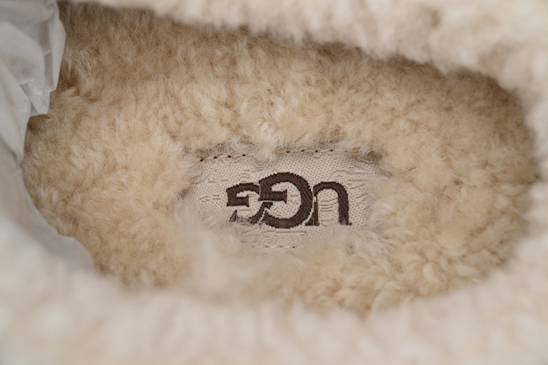 【BA7AP】小土豆棕色 UGG 舒适保暖包头拖鞋 1155888 UGG Brown