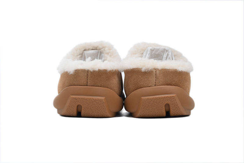 【BA7AP】小土豆棕色 UGG 舒适保暖包头拖鞋 1155888 UGG Brown