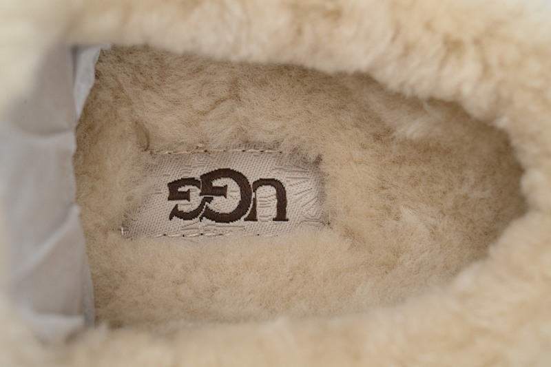 【BA7AP】小土豆沙色 UGG 舒适保暖包头拖鞋 1155888 UGG Khaki