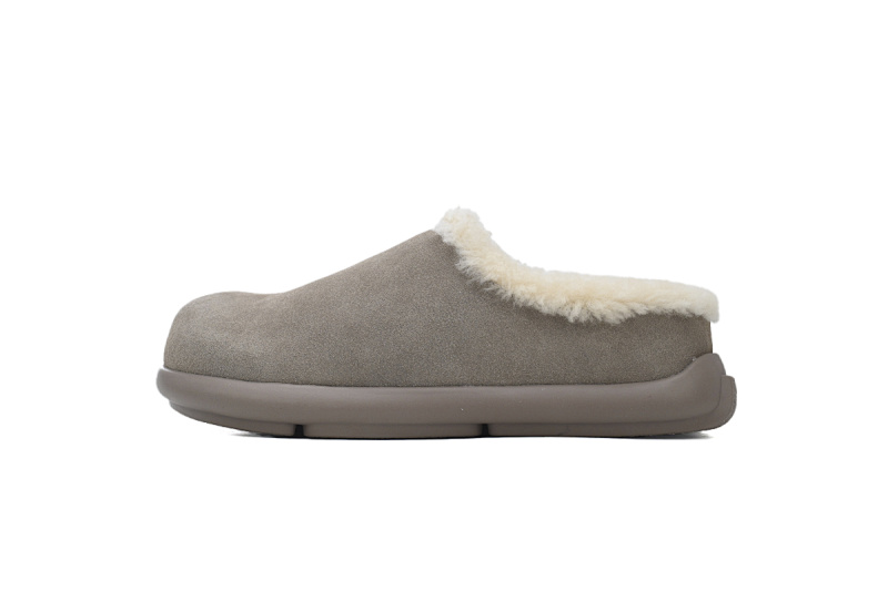 【BA7AP】小土豆沙色 UGG 舒适保暖包头拖鞋 1155888 UGG Khaki