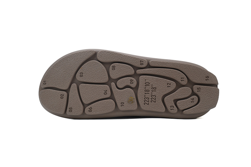 【BA7AP】小土豆沙色 UGG 舒适保暖包头拖鞋 1155888 UGG Khaki