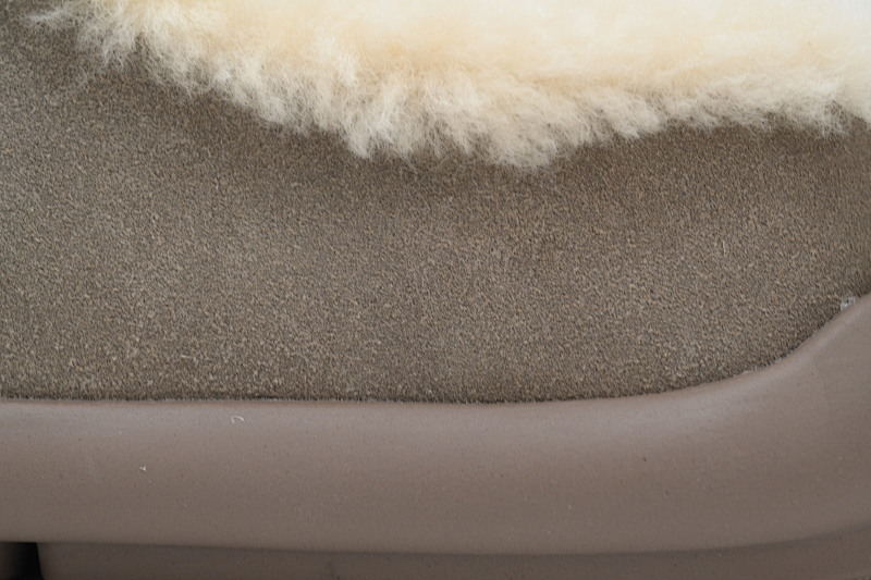 【BA7AP】小土豆沙色 UGG 舒适保暖包头拖鞋 1155888 UGG Khaki