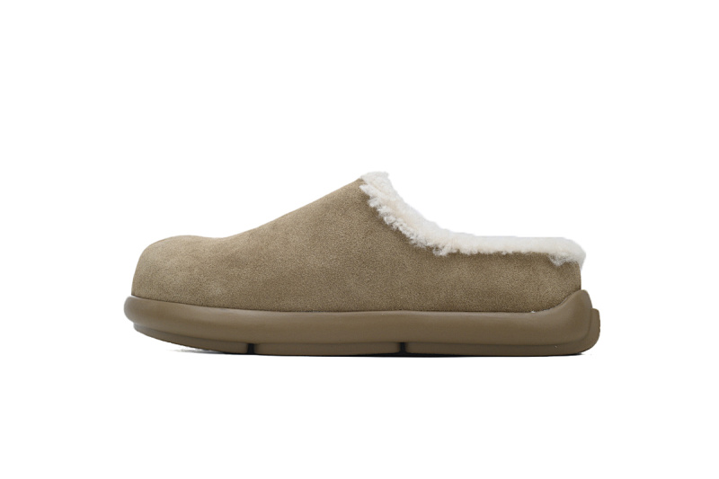 【BA7AP】小土豆栗色 UGG 舒适保暖包头拖鞋 1155888 UGG Brown