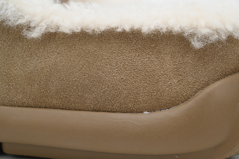 【BA7AP】小土豆栗色 UGG 舒适保暖包头拖鞋 1155888 UGG Brown