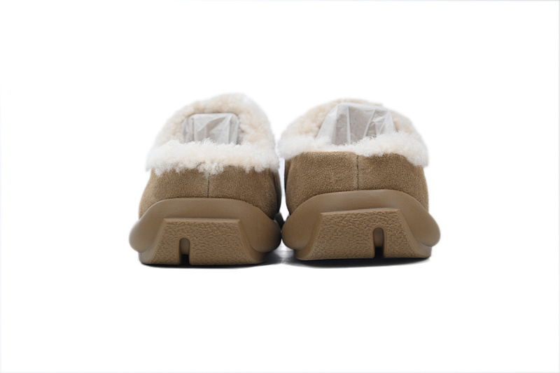 【BA7AP】小土豆栗色 UGG 舒适保暖包头拖鞋 1155888 UGG Brown