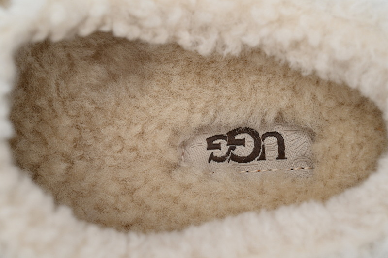 【BA7AP】小土豆栗色 UGG 舒适保暖包头拖鞋 1155888 UGG Brown