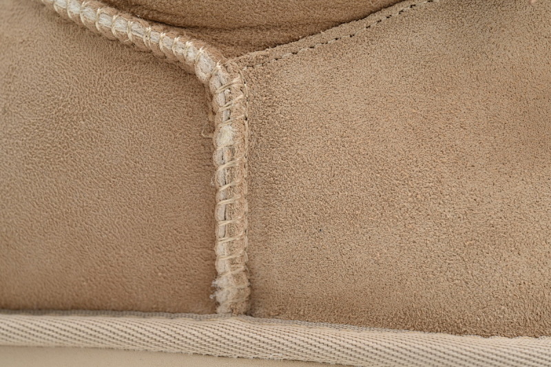 【BA8AP】蝴蝶中筒沙色 UGG 保暖中筒雪地靴 1016501 UGG Khaki