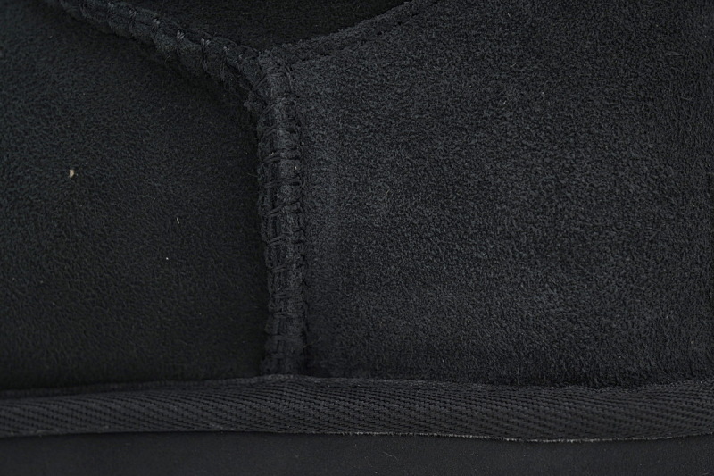 【BA8AP】蝴蝶中筒黑色 UGG 保暖中筒雪地靴 1016501 UGG Black
