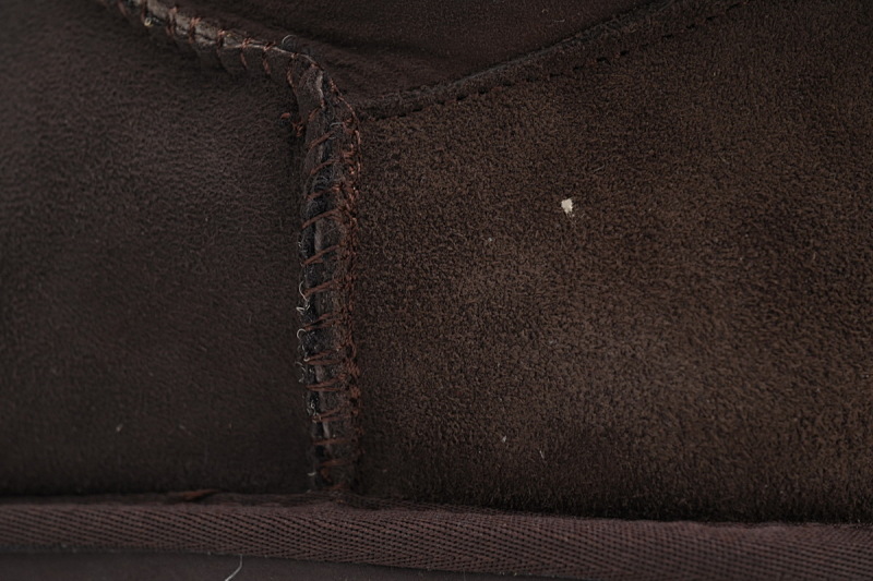 【BA8AP】蝴蝶中筒咖色 UGG 保暖中筒雪地靴 1016501 UGG Coffee