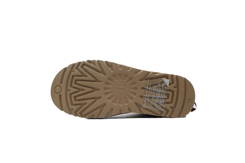 【BA8AP】蝴蝶中筒栗色 UGG 保暖中筒雪地靴 1016501 UGG Brown