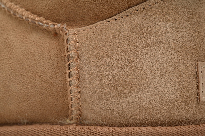 【BA8AP】蝴蝶中筒栗色 UGG 保暖中筒雪地靴 1016501 UGG Brown