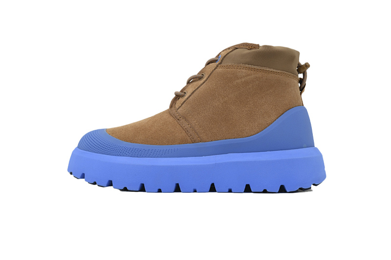 【CA6AP】纽姆中筒棕蓝色 UGG 雪地靴 1143991 UGG Neumel Weather Hybrid Brown Blue