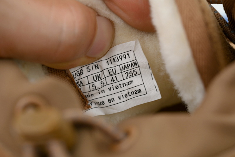 【CA6AP】纽姆中筒棕蓝色 UGG 雪地靴 1143991 UGG Neumel Weather Hybrid Brown Blue