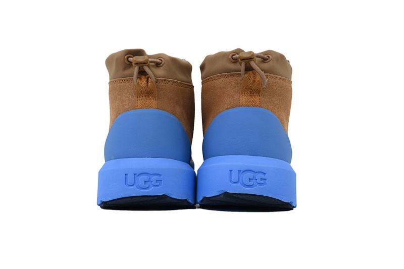 【CA6AP】纽姆中筒棕蓝色 UGG 雪地靴 1143991 UGG Neumel Weather Hybrid Brown Blue