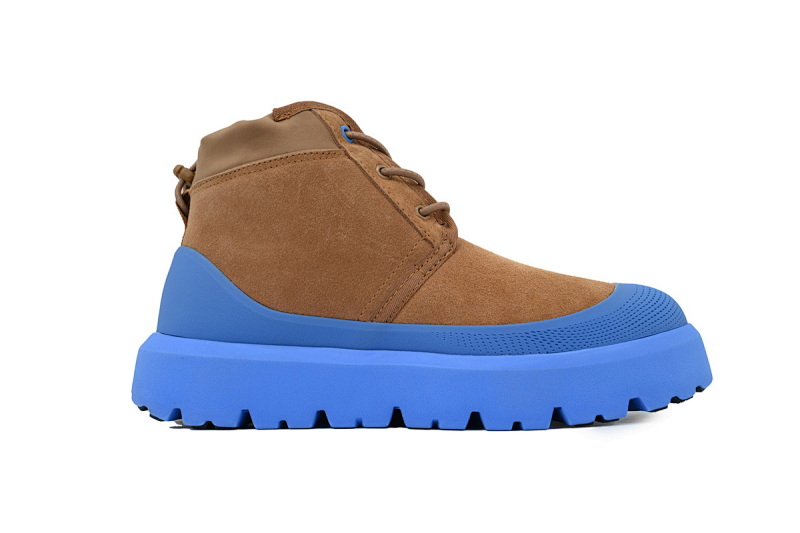 【CA6AP】纽姆中筒棕蓝色 UGG 雪地靴 1143991 UGG Neumel Weather Hybrid Brown Blue