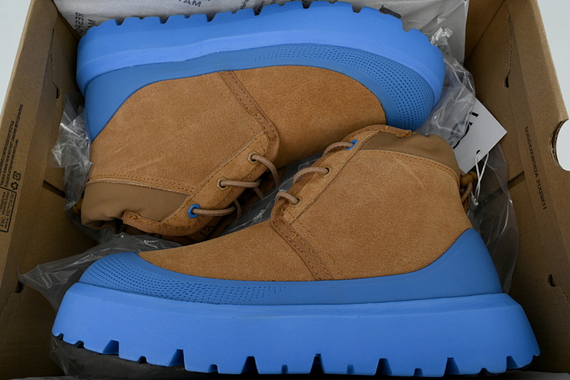 【CA6AP】纽姆中筒棕蓝色 UGG 雪地靴 1143991 UGG Neumel Weather Hybrid Brown Blue