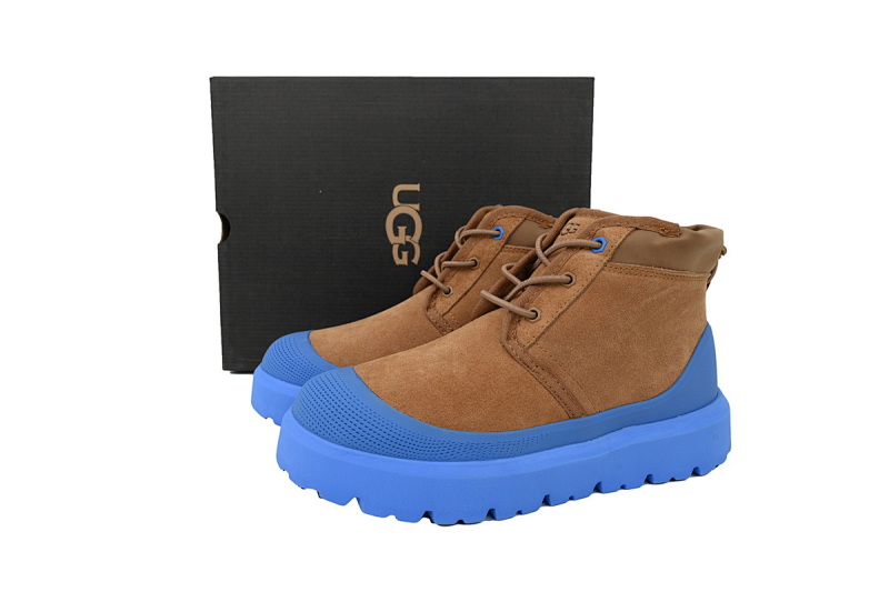 【CA6AP】纽姆中筒棕蓝色 UGG 雪地靴 1143991 UGG Neumel Weather Hybrid Brown Blue